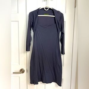 Velvet by Graham and Spencer soft cotton double layered dress